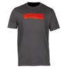 Charcoal - Fiery Red